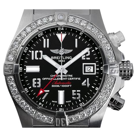 breitling 48mm super avenger ii a big watch|breitling super avenger diamond bezel.